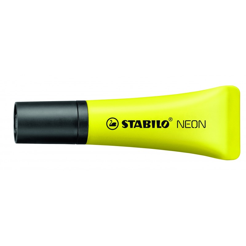 Stabilo 72/24 Marcador Fluorescente Neon Amarillo