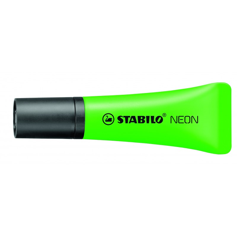 Stabilo 72/33 Marcador Fluorescente Neon Verde
