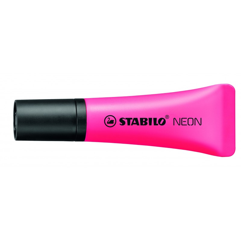 Stabilo 72/56 Marcador Fluorescente Neon Rosa